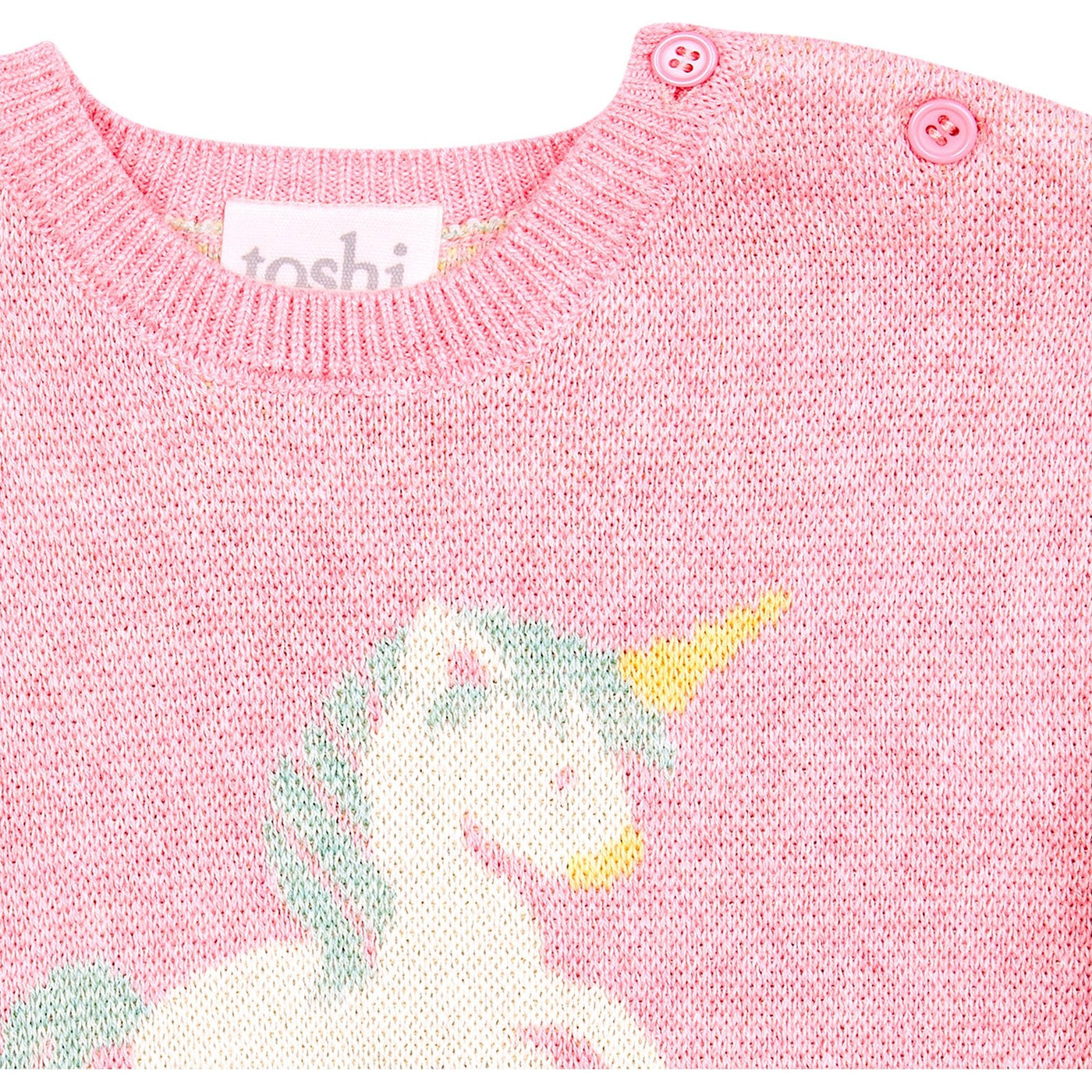 Orgainic Storytime Pullover Unicorn
