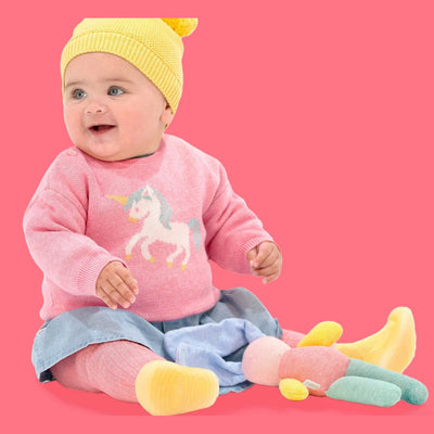 Orgainic Storytime Pullover Unicorn
