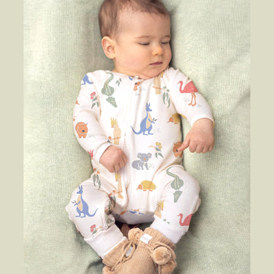 Baby Long Sleeve Onesie Outback