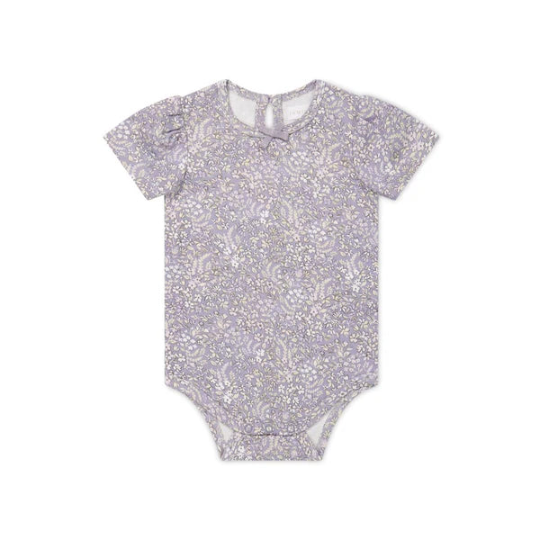 Jamie Kay Cap Sleeve Bodysuit April Lilac