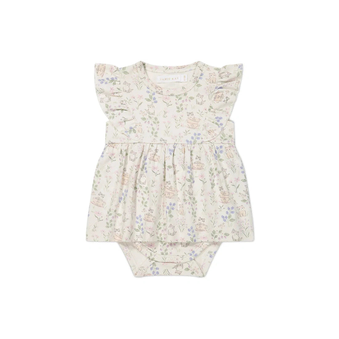 Jamie Kay Elianna Playsuit Moons Garden Lavender