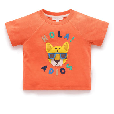 Baby Boys Adios Relaxed Tee