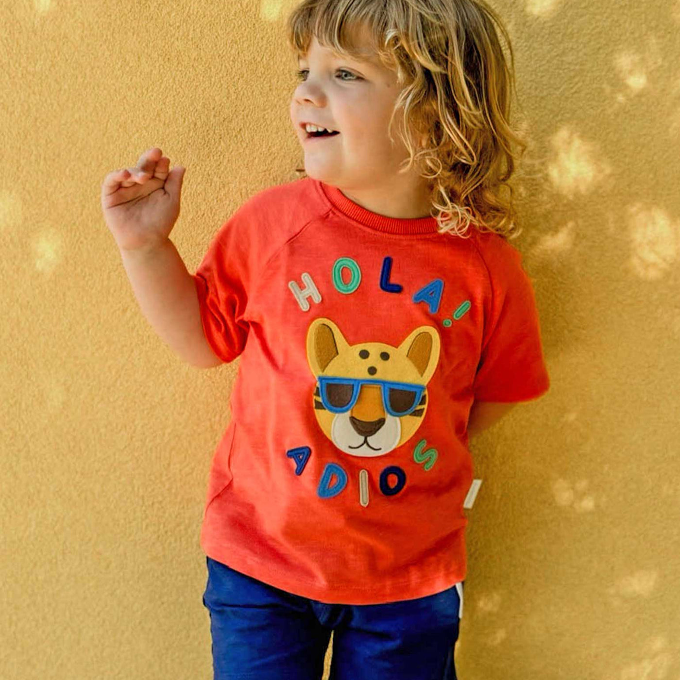 Baby Boys Adios Relaxed Tee