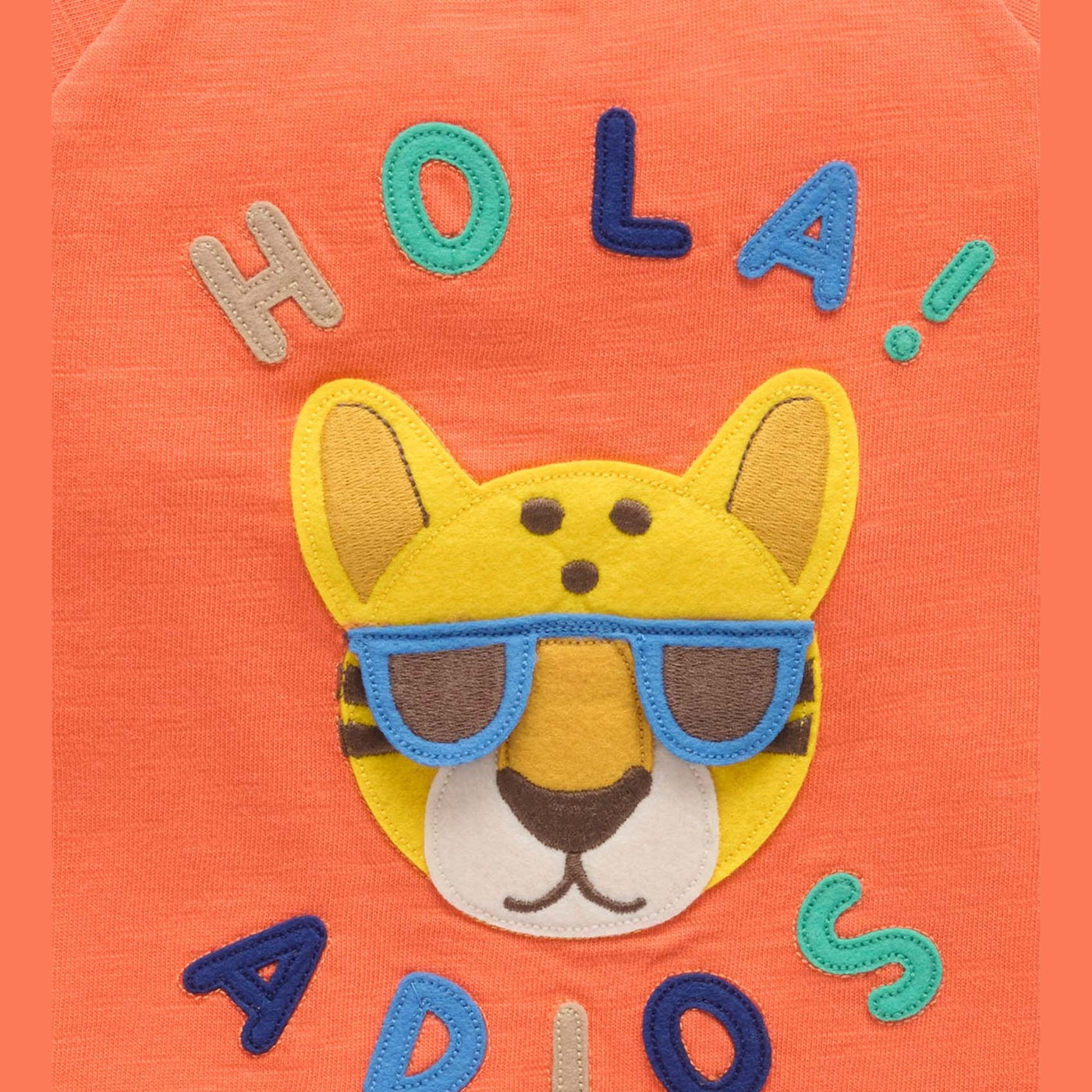 Baby Boys Adios Relaxed Tee