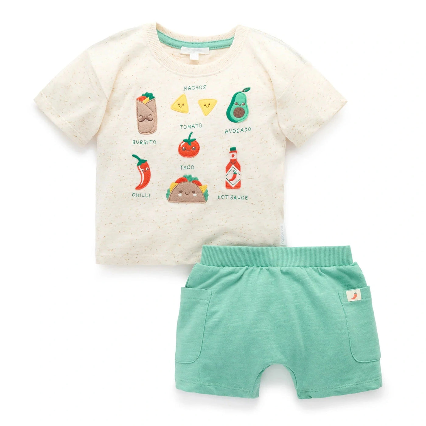 Baby Boys Small Bites Set