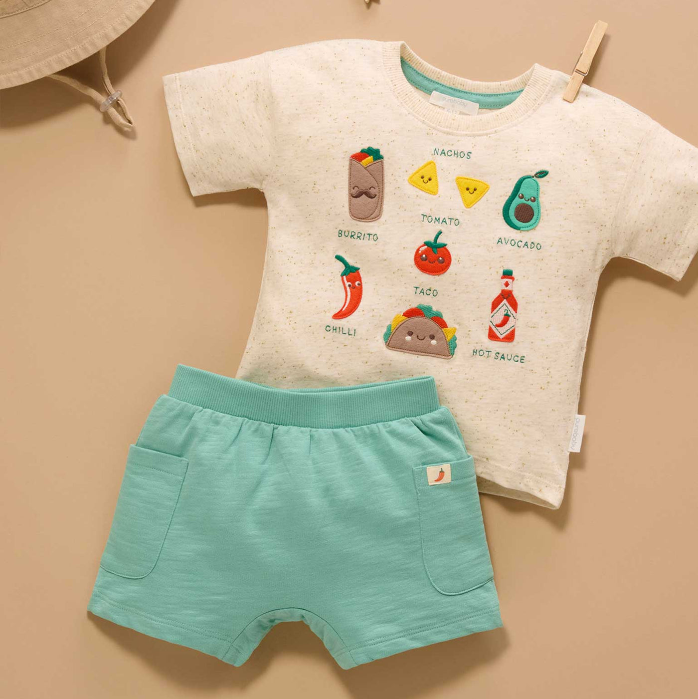 Baby Boys Small Bites Set