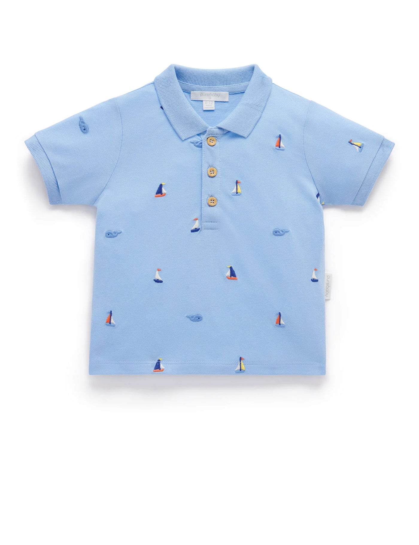 Boys Yacht Polo Shirt