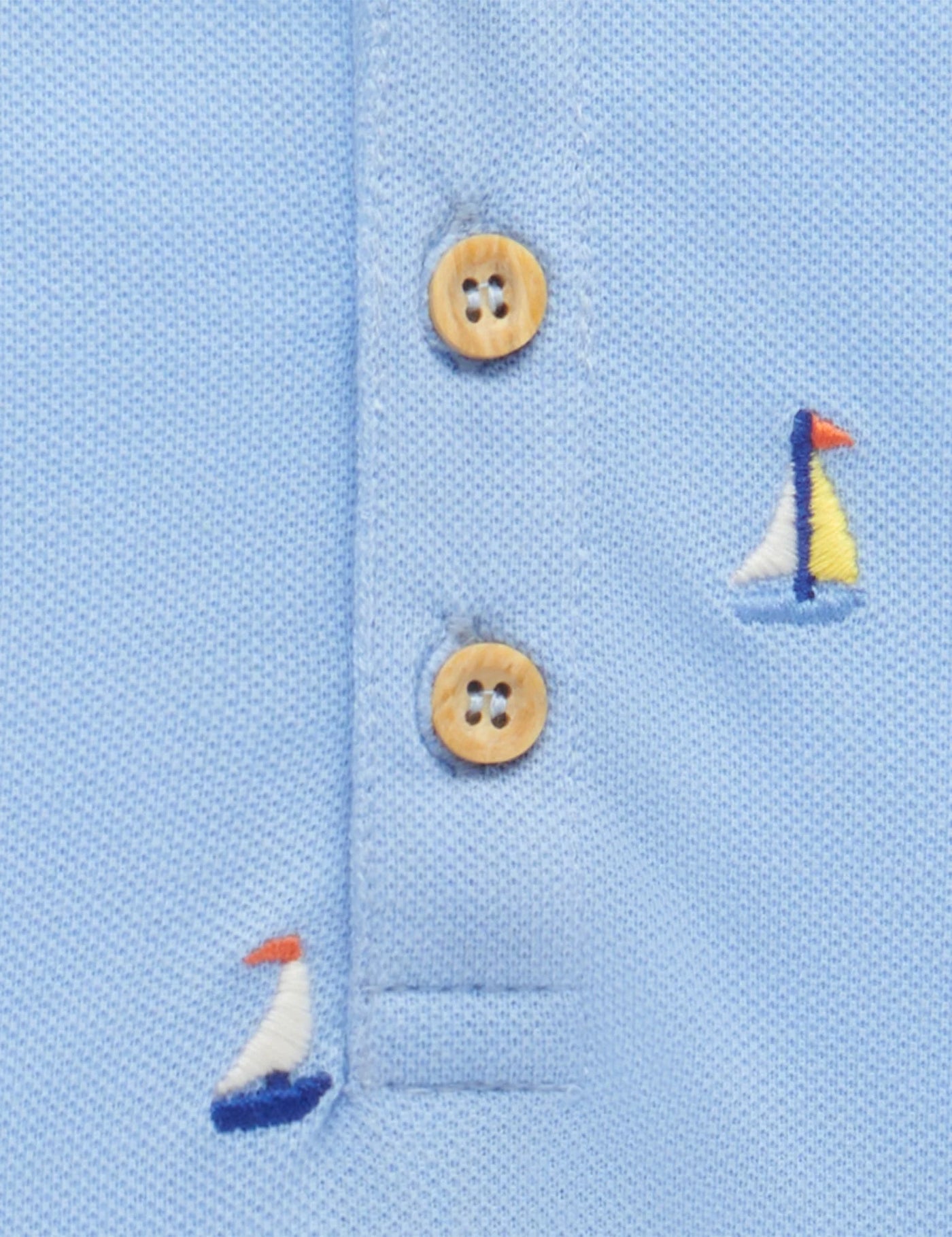 Boys Yacht Polo Shirt