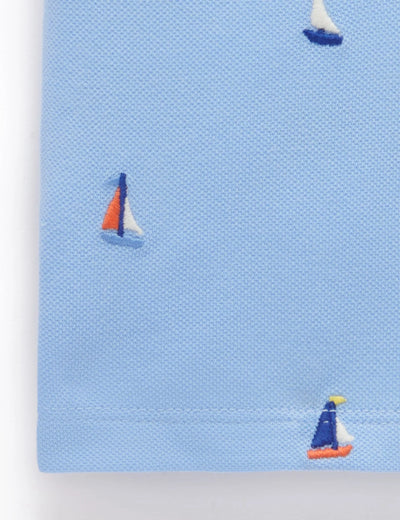 Boys Yacht Polo Shirt