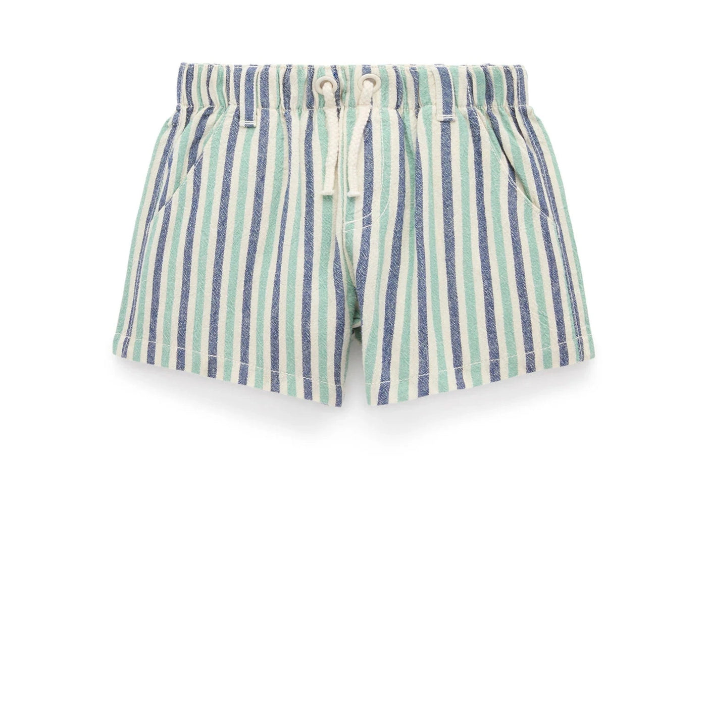 Baby Boys Pull On Striped Short