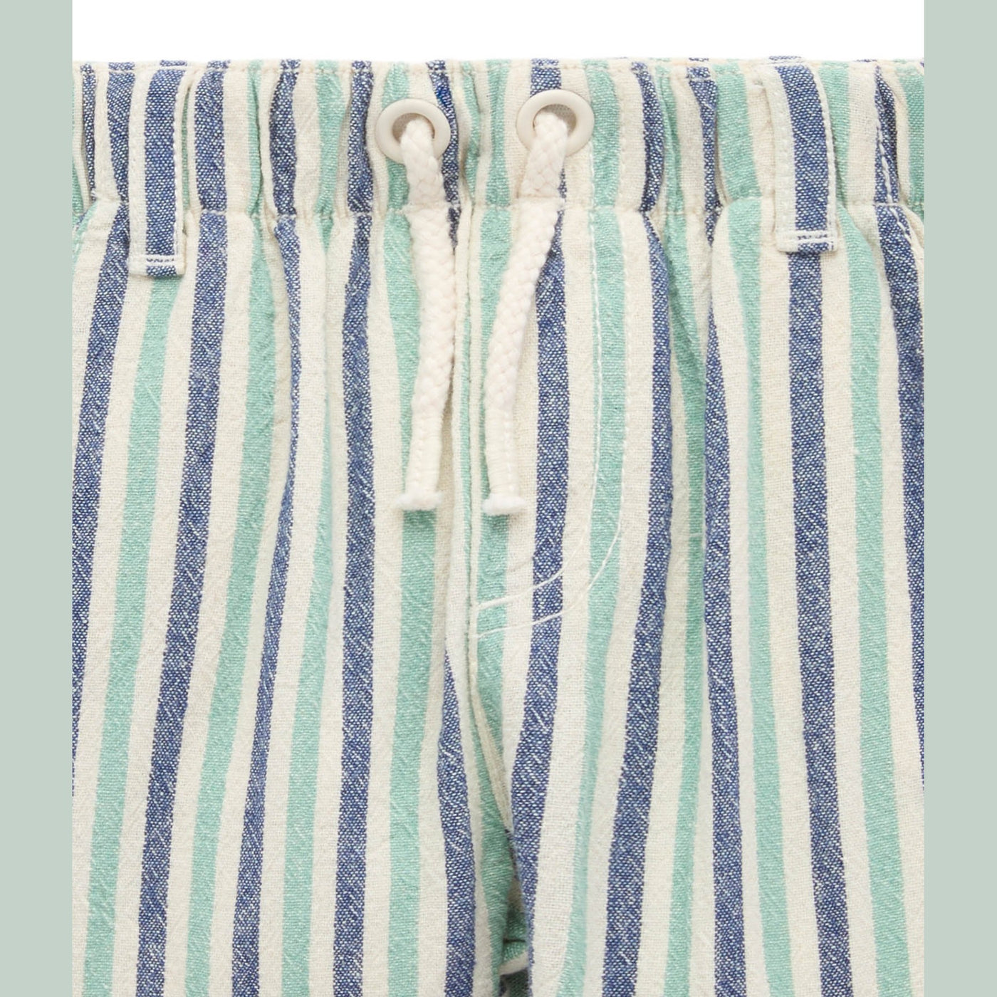 Baby Boys Pull On Striped Short