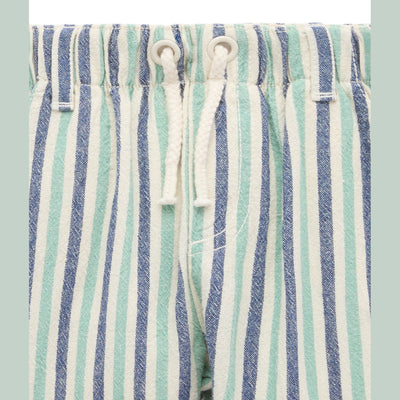 Baby Boys Pull On Striped Short