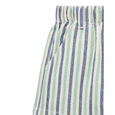 Baby Boys Pull On Striped Short