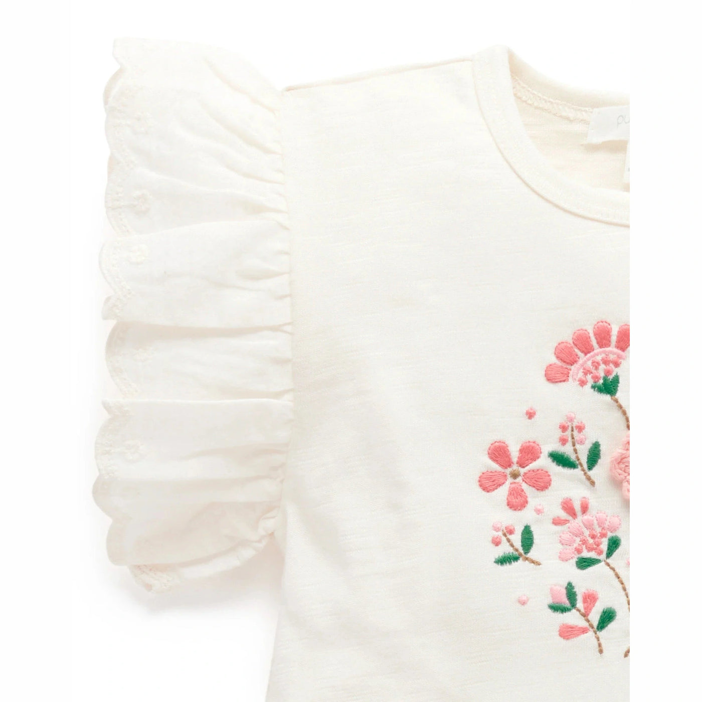 Girls Frida Gingham Floral Set