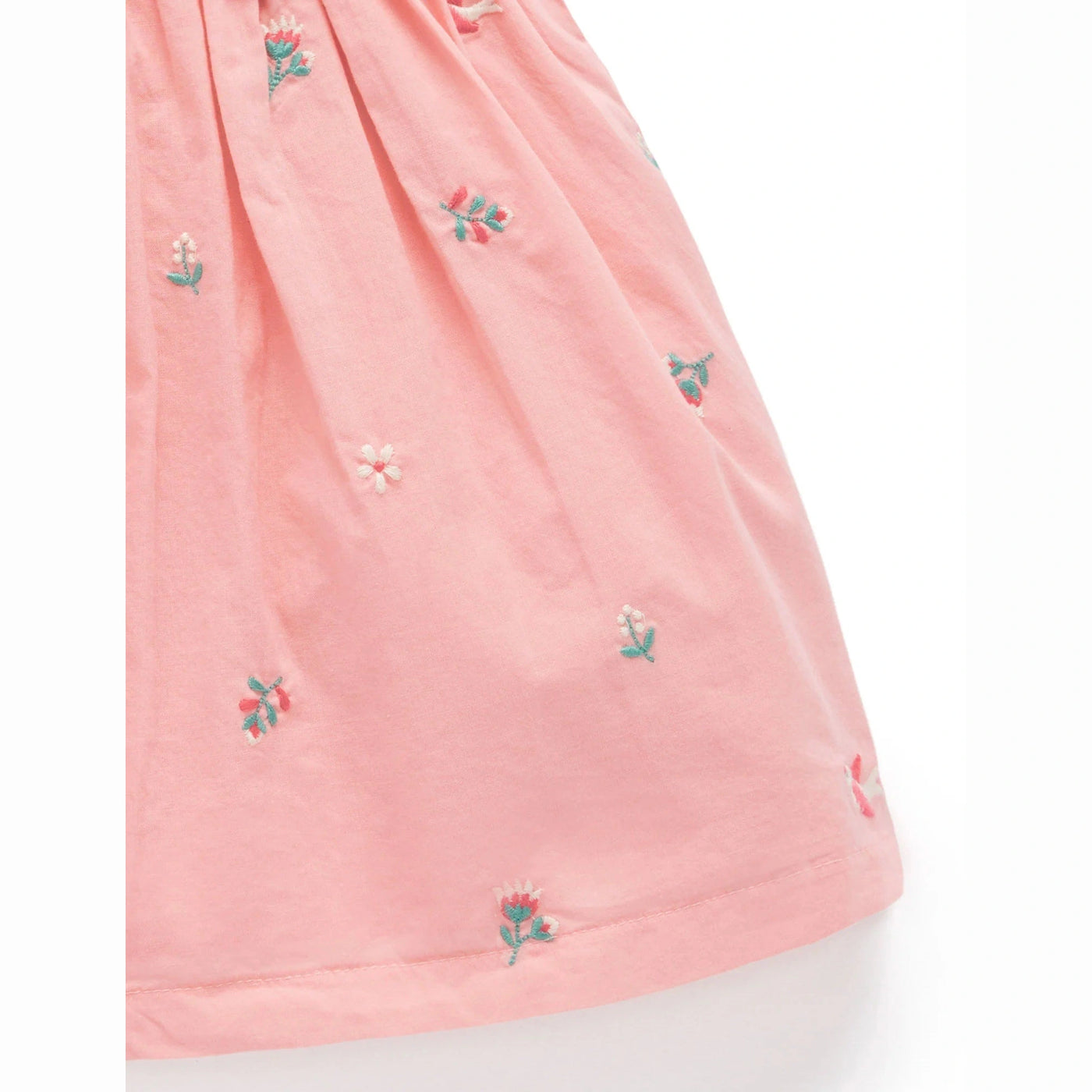 Baby Girls Swallow Broderie Dress