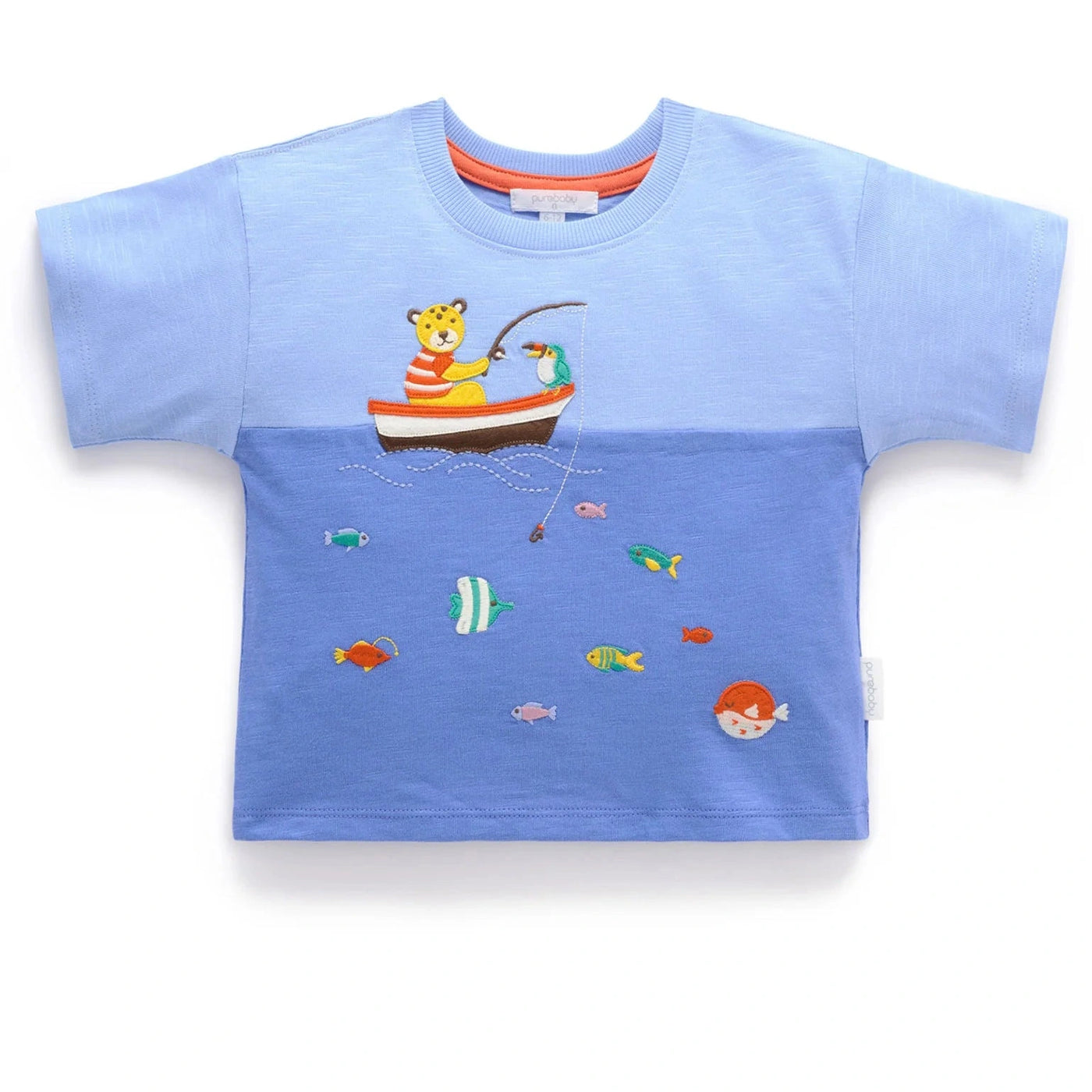 Baby Boys Ocean Relaxed Tee