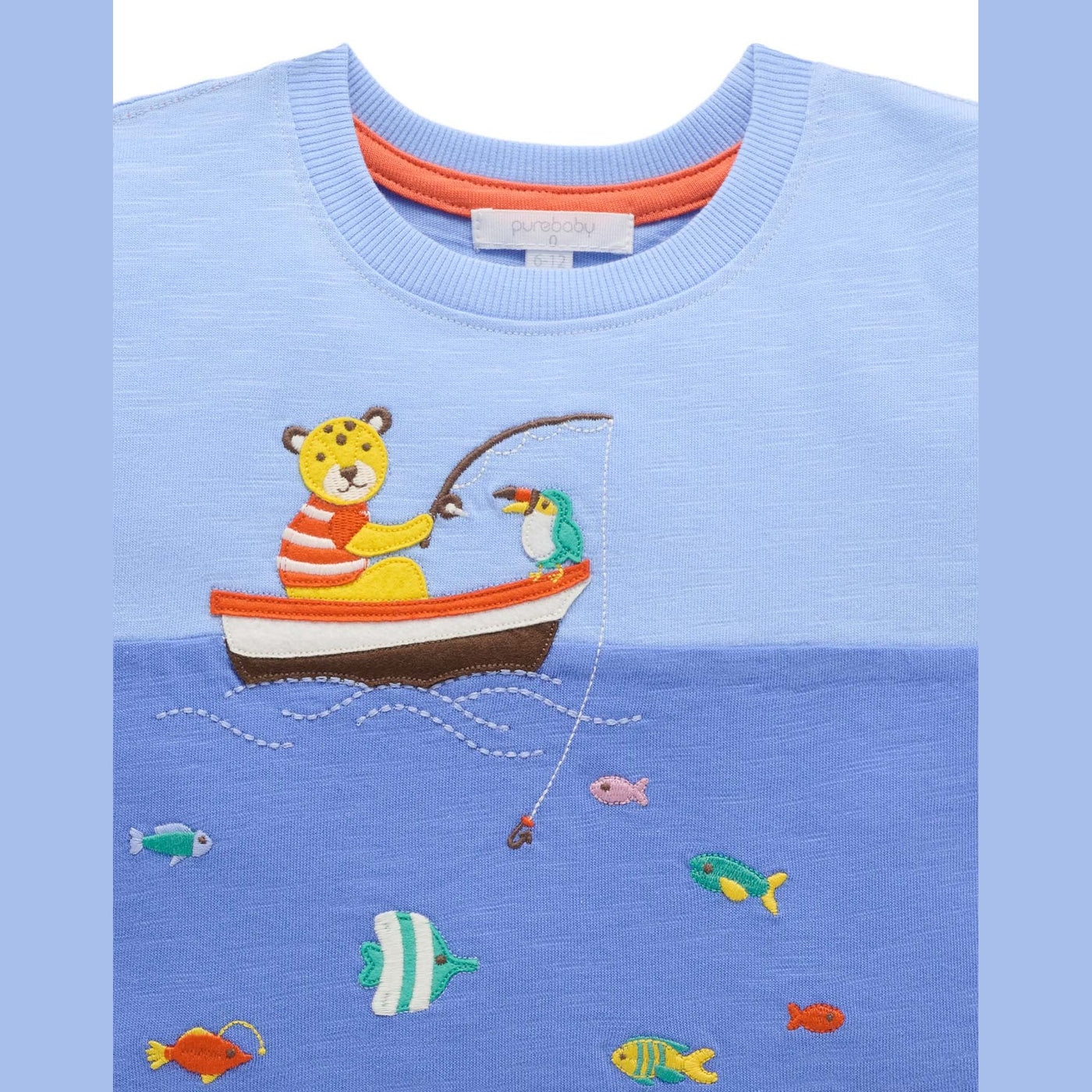 Baby Boys Ocean Relaxed Tee