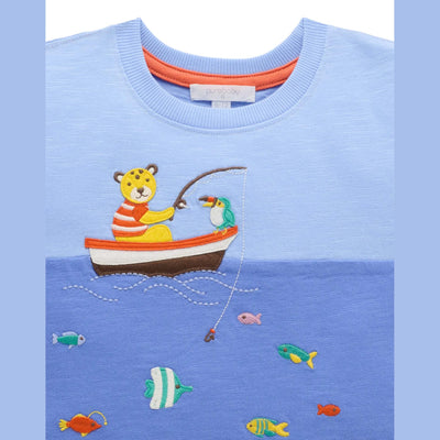 Baby Boys Ocean Relaxed Tee