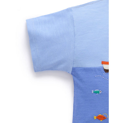 Baby Boys Ocean Relaxed Tee