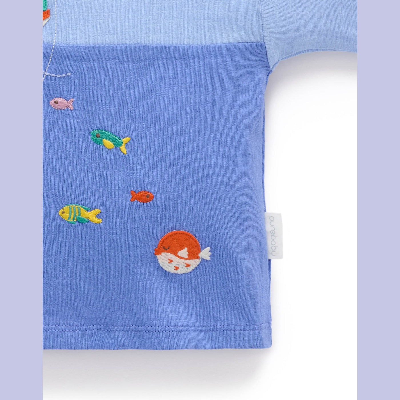 Baby Boys Ocean Relaxed Tee