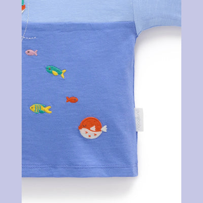 Baby Boys Ocean Relaxed Tee