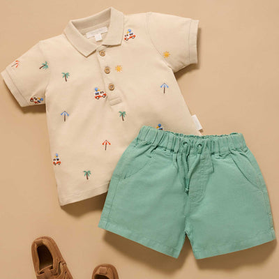 Boys Cancun Polo Shirt