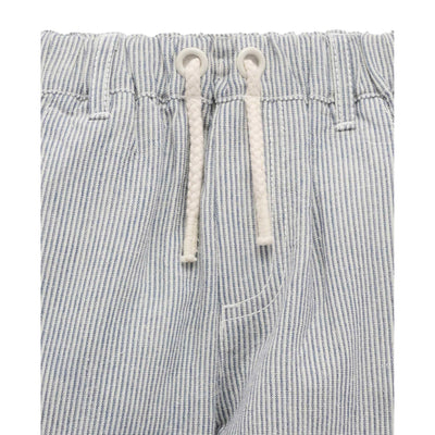 Baby Boys Striped Linen Blend Shorts