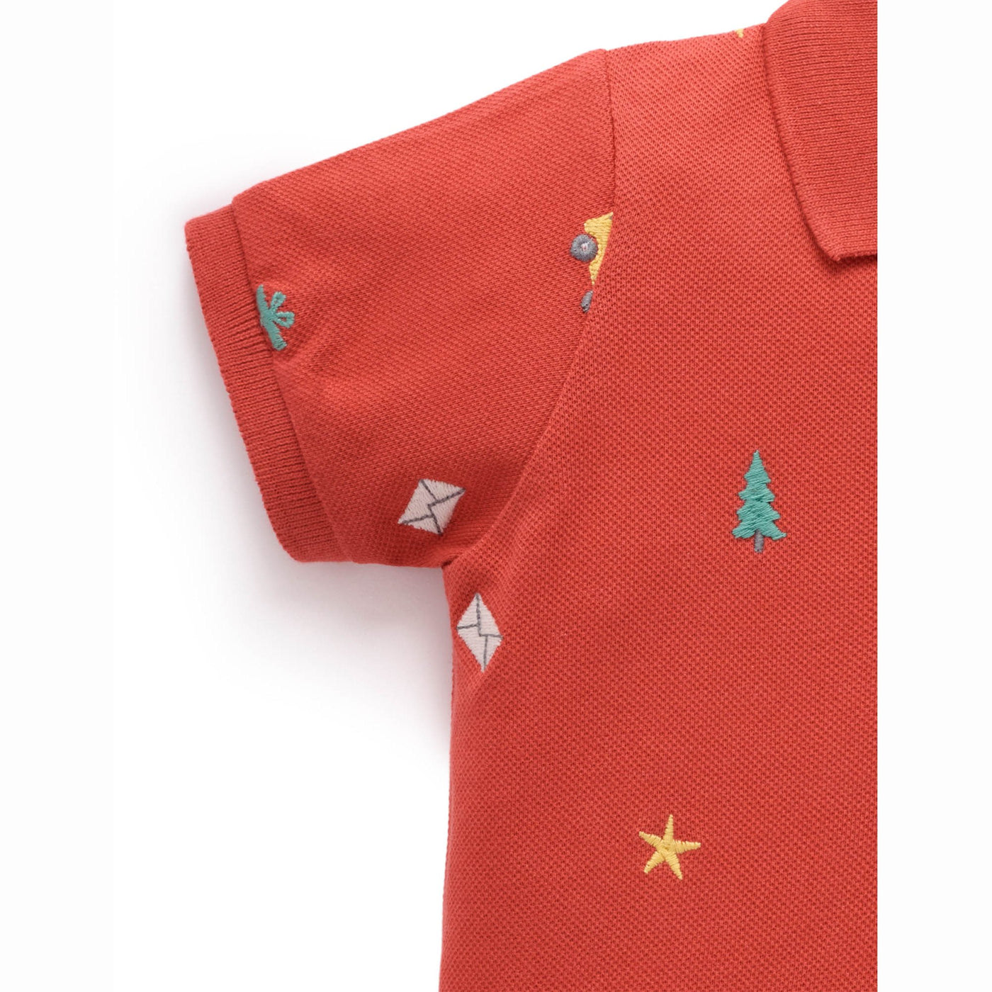 Boys Christmas Polo