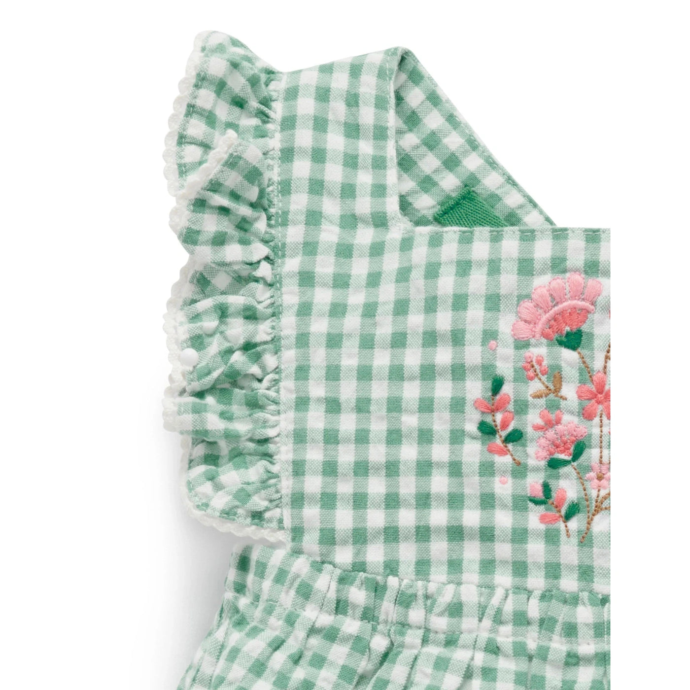 Baby Girls Frida Gingham Romper