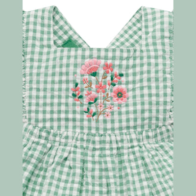 Baby Girls Frida Gingham Romper
