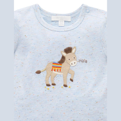 Baby Boys Donkey Tee and Short Set