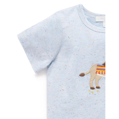 Baby Boys Donkey Tee and Short Set