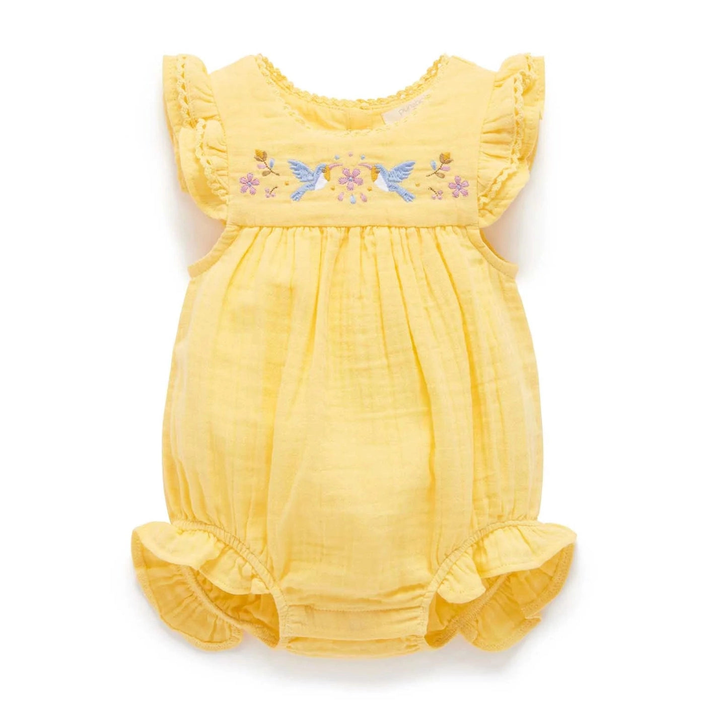 Baby GirlsEmbroidered Bodysuit