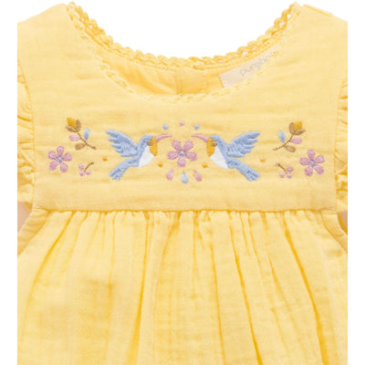 Baby GirlsEmbroidered Bodysuit