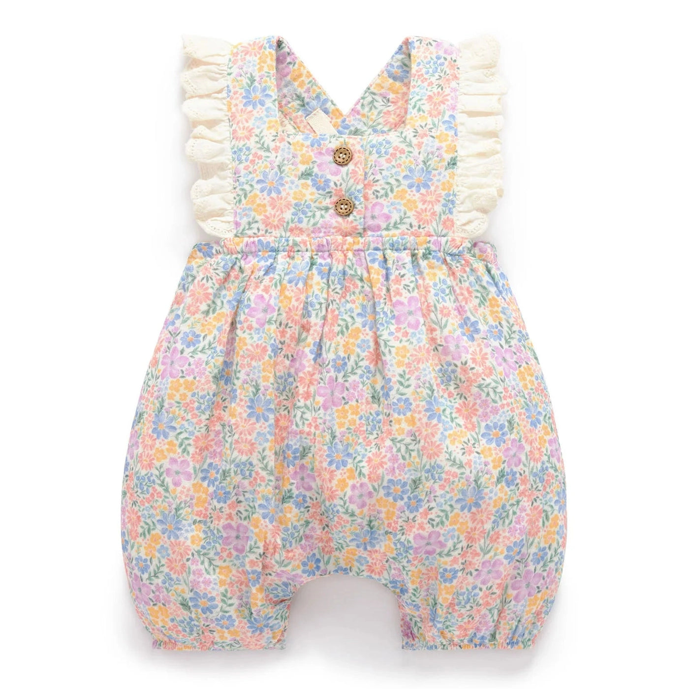 Baby Girls Isabella Floral Romper