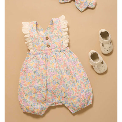 Baby Girls Isabella Floral Romper