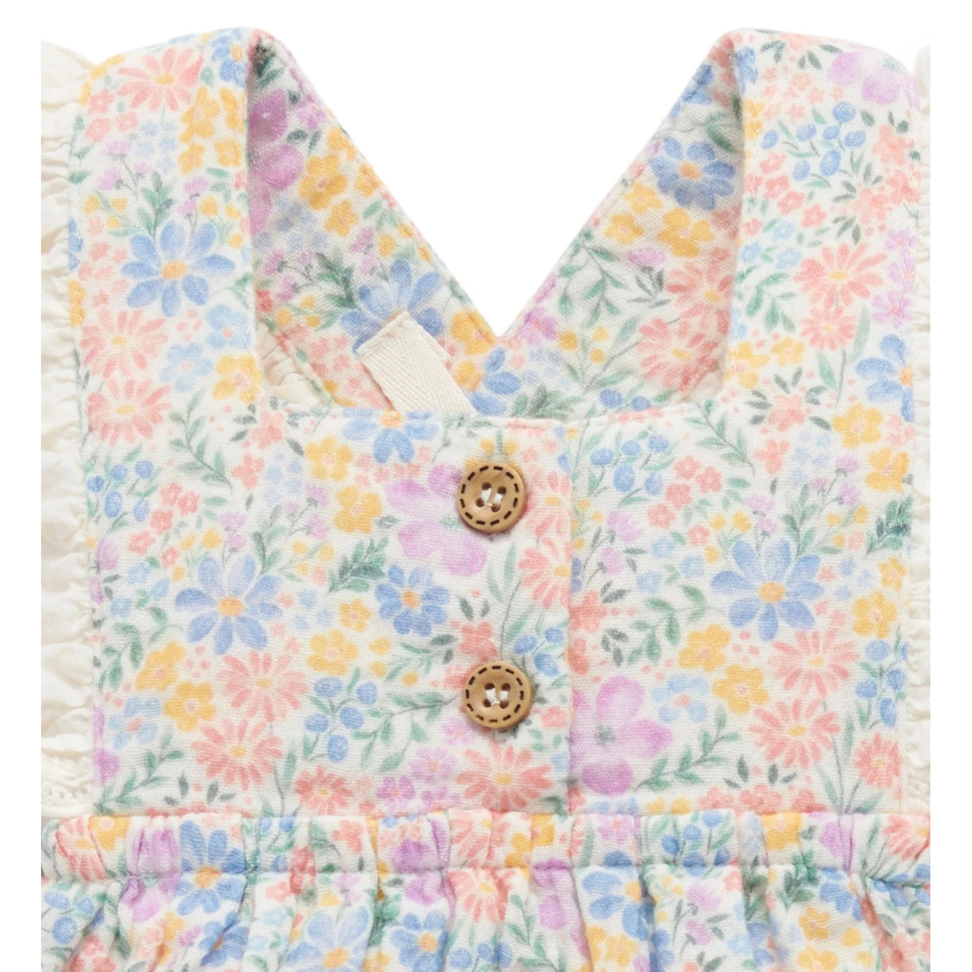 Baby Girls Isabella Floral Romper