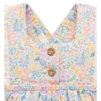 Baby Girls Isabella Floral Romper