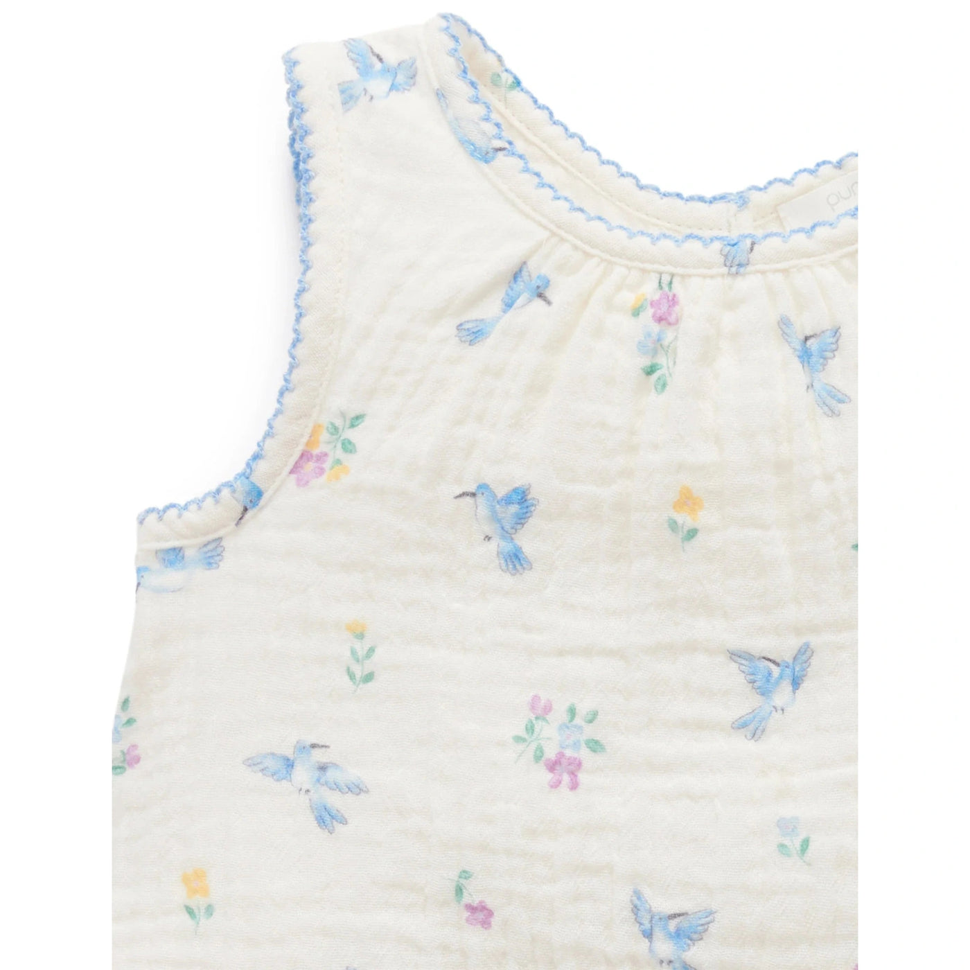 Baby Girls Hummingbird Ruffle Set