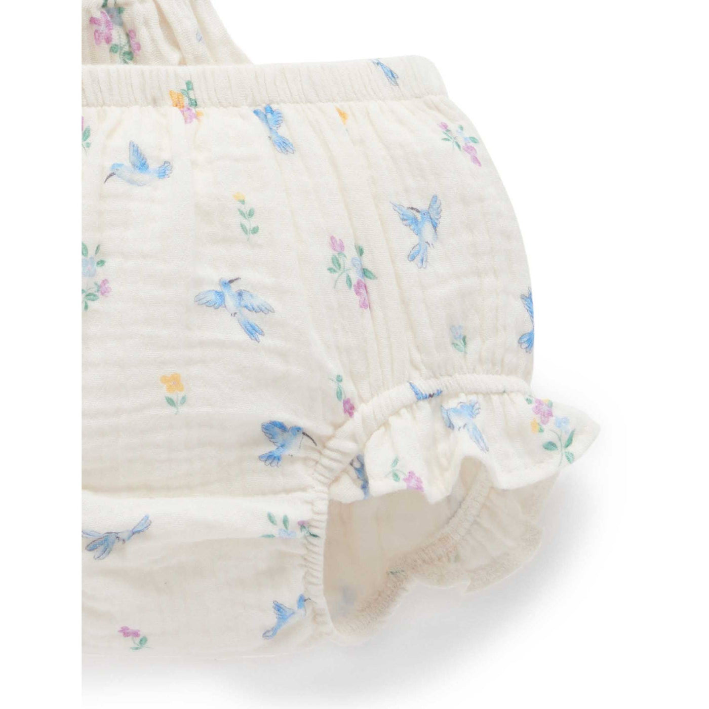 Baby Girls Hummingbird Ruffle Set