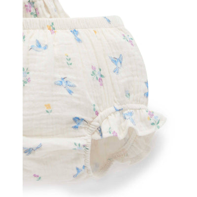 Baby Girls Hummingbird Ruffle Set