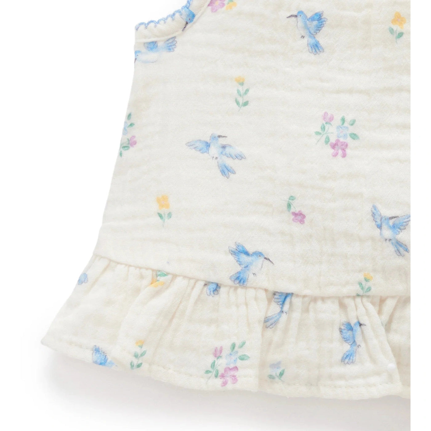 Baby Girls Hummingbird Ruffle Set