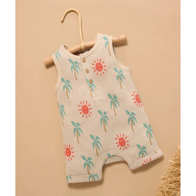 Baby Boys Sunshine Jacquard Onesie