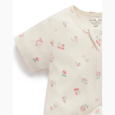 Baby Girls Emilia 2 Pack Short Growsuit