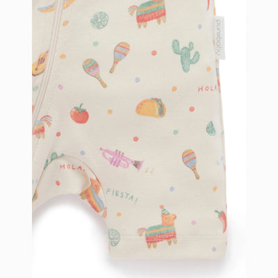 Baby Boys Pinata 2 Pack Short Growsuit
