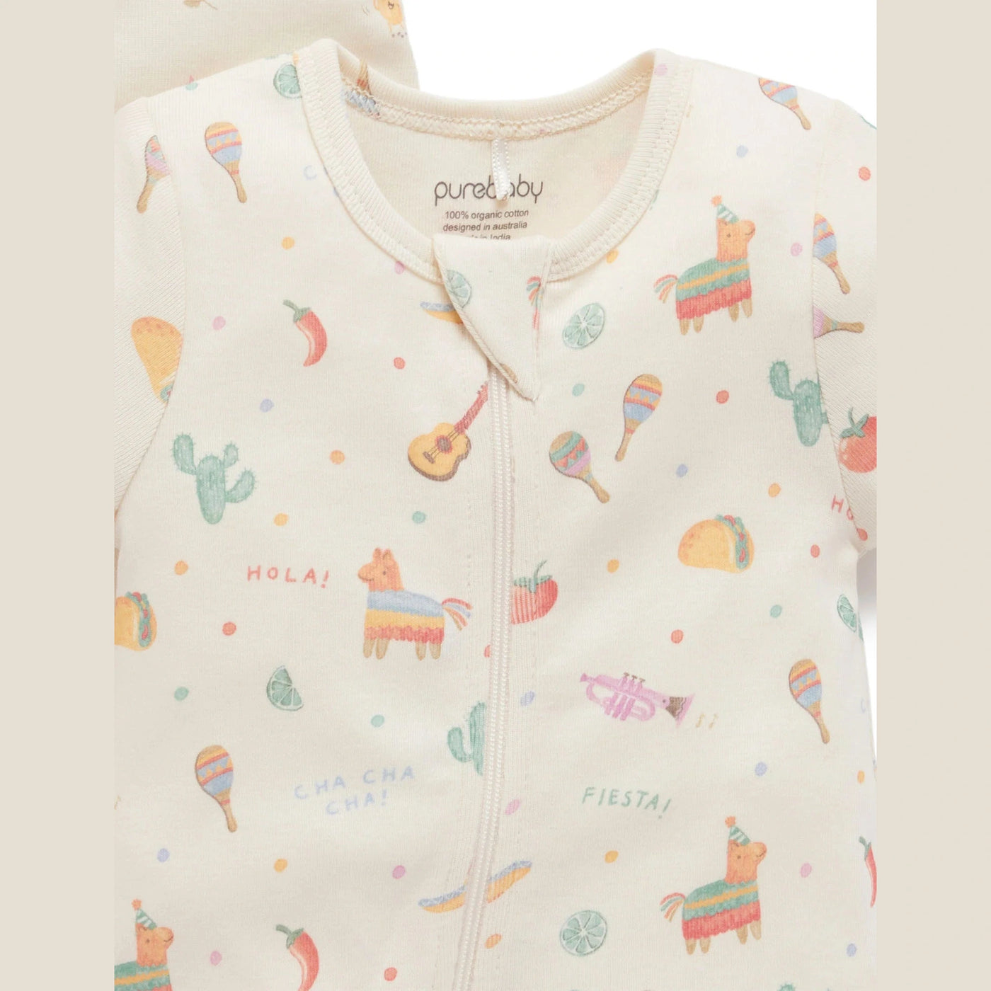 Baby Boys Pinata 2 Pack Short Growsuit