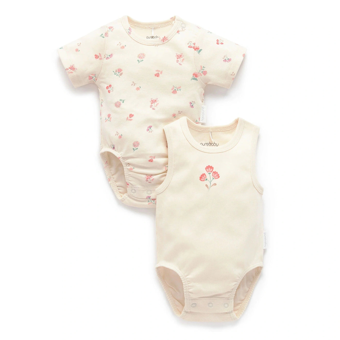 Baby Girls Emilia 2 Pack Bodysuit