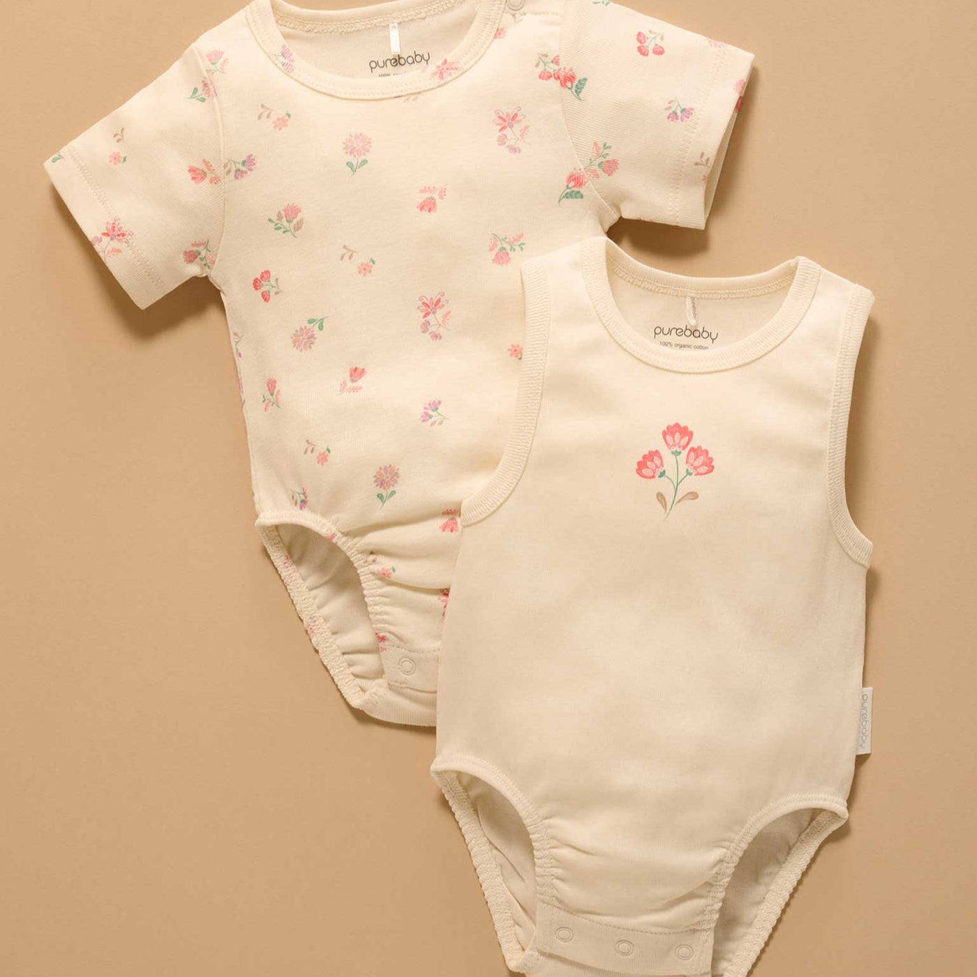 Baby Girls Emilia 2 Pack Bodysuit