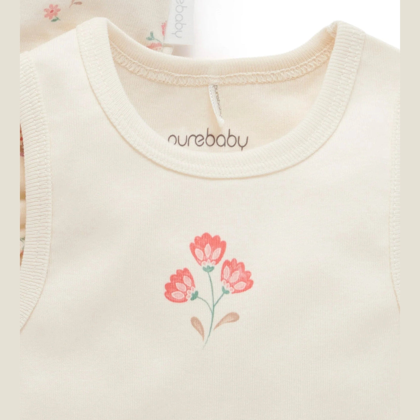 Baby Girls Emilia 2 Pack Bodysuit