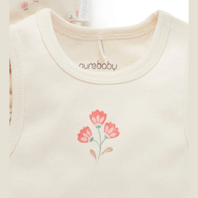 Baby Girls Emilia 2 Pack Bodysuit